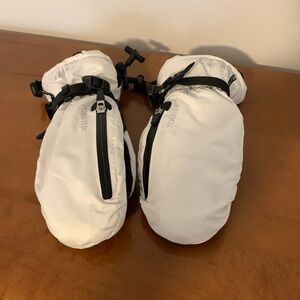 Swany Toaster Leather and nylon gloves